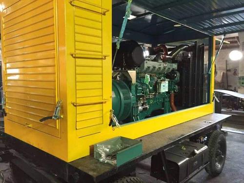 市北柴油发电机组调压板的作用?