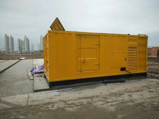 市北如何降低200KW柴油发电机机组的油耗?